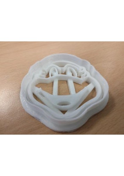 Ninja Kaplumbağalar Kurabiye Kek Kalıbı Kalıp Kesici Aparatı modelleri