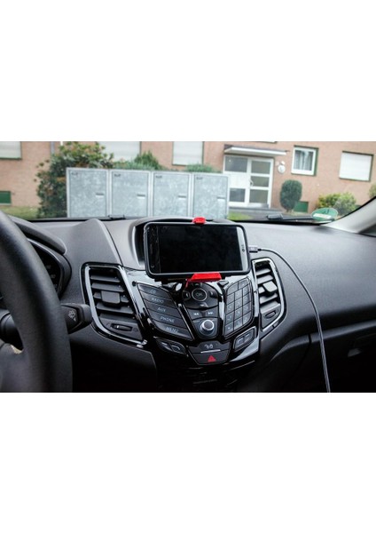 Ford Fiesta Mk6 / 7 (Cd Yuvası) Için Gripping Akıllı Telefon Tutucu Plastik Aparat