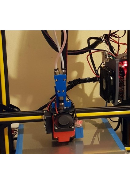 Zonestar Z5 Için Multimateral Y Marangoz Braketi Plastik Aparat