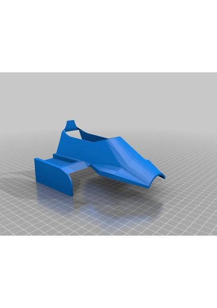 Vintage Tamiya Williams Fw-07 Vücut Kabuğu 1:10 Plastik Aparat