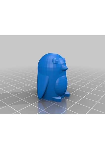 Pablo The Pengui Plastik Aparat