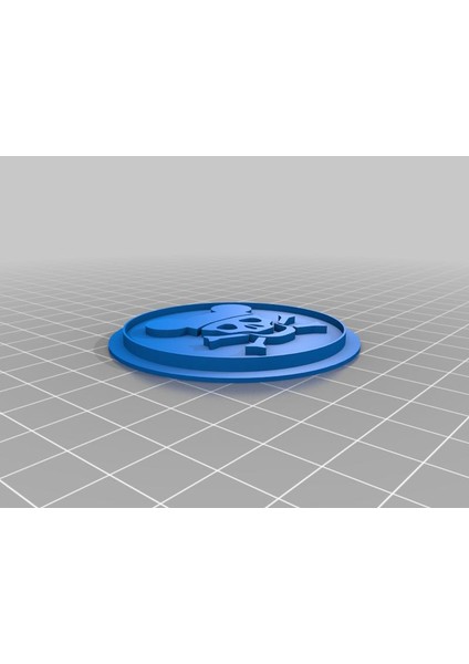 Mickey Skull Ears Modüler Logo Ekleme Plastik Aparat