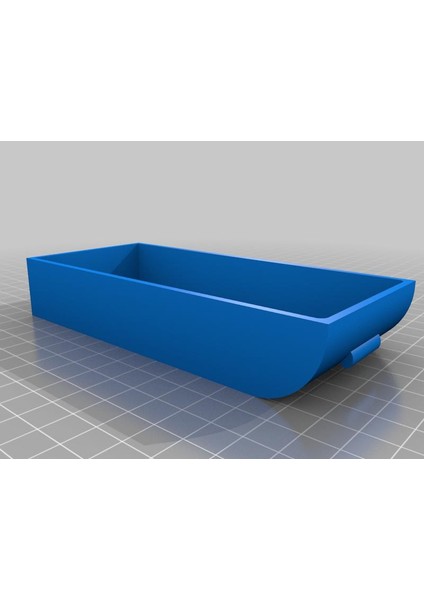 Masa Çekmece Altında Modüler Plastik Aparat