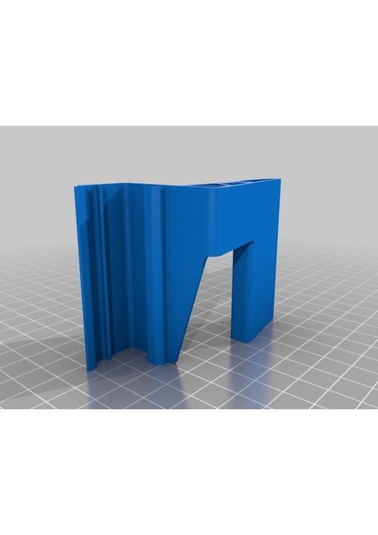 30X30 Profil Için Scotch Tutucu Plastik Aparat