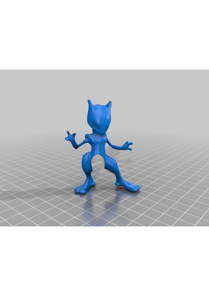 Mewtwo Plastik Aparat