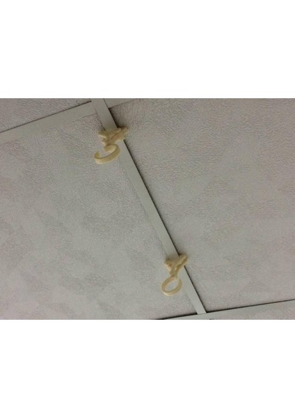 Asma Tavan Için Upt Kablolama Kancası Plastik Aparat