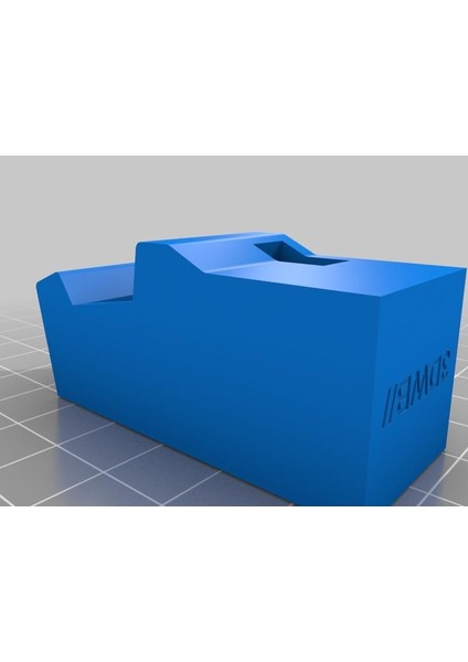 3dwb // Minik Arcade Süsleme Plastik Aparat