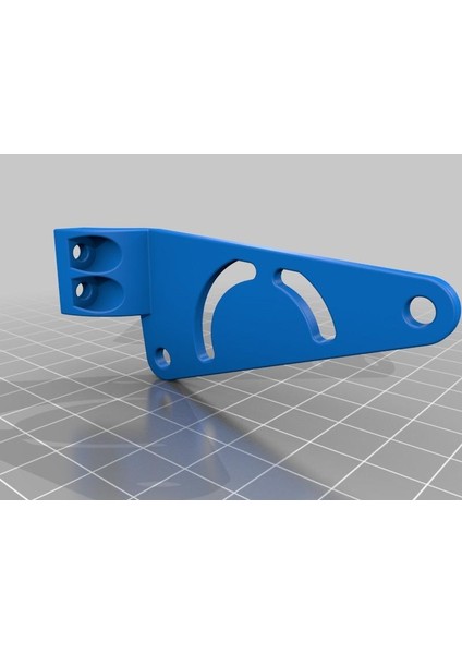 Cr-10 5015 Parça Için Blower Braketleri #2512203 Plastik Aparat
