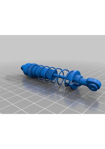 Turnigy A2031 Ön Amortisör 88MM Plastik Aparat