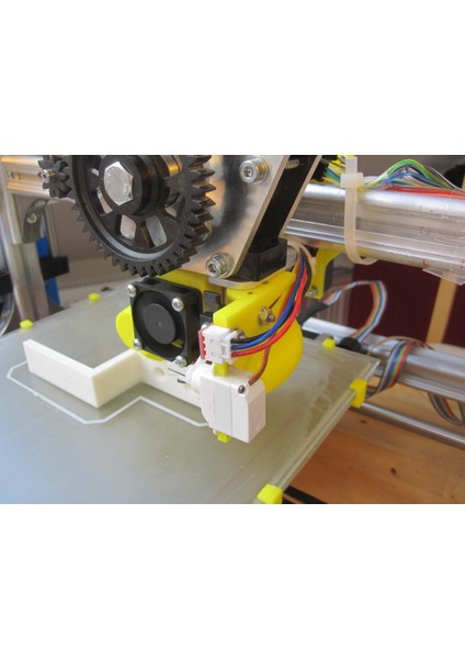Servo ve Fotoğraflar Ile Autolevel Plastik Aparat modelleri