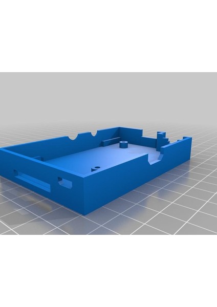 Raspberry Pi Case With Board Mouting Holes Plastik Aparat