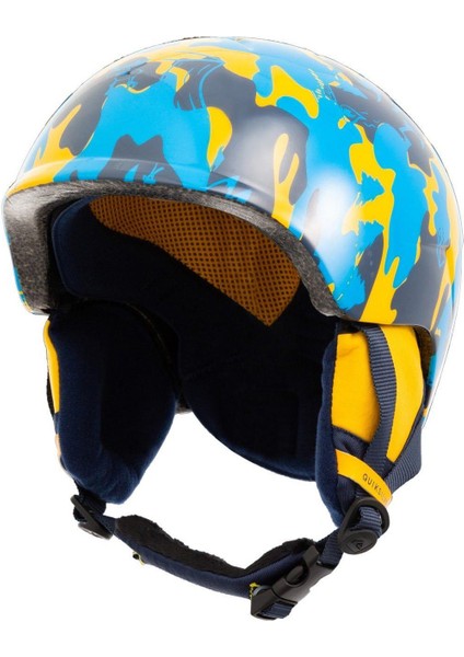 Quiksilve Slush Helmet 8-16 Yaş Çocuk Kayak ve Snowboard KASK-EQBTL03018BNM2