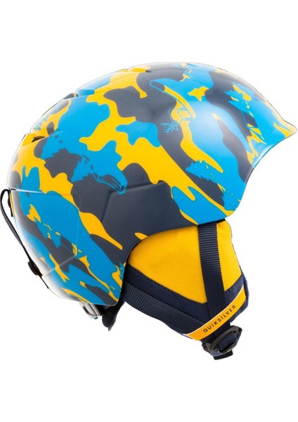 Quiksilve Slush Helmet 8-16 Yaş Çocuk Kayak ve Snowboard KASK-EQBTL03018BNM2