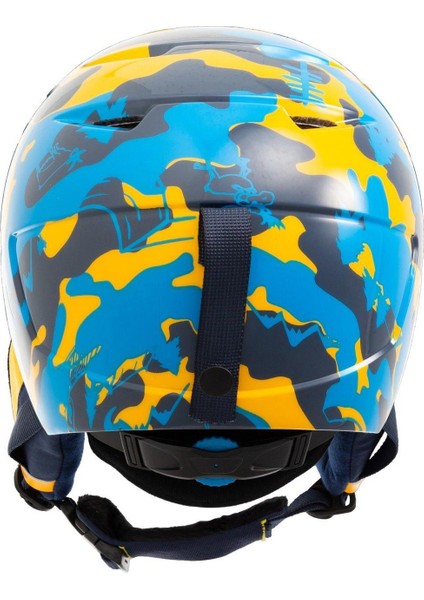 Quiksilve Slush Helmet 8-16 Yaş Çocuk Kayak ve Snowboard KASK-EQBTL03018BNM2