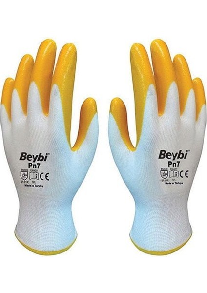 Eldiven Beybi Elk7 Işçi Eldiveni No 10 ( 12 Çift )