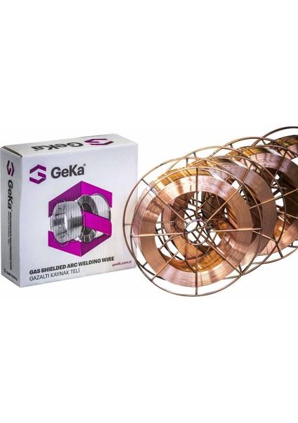 Geka Elox Sg 308 L Si Mig Gazaltı Kaynak Teli 1.2 mm
