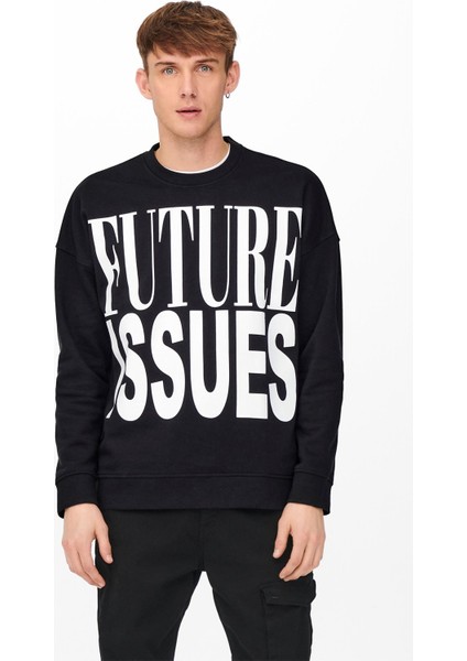 Erkek Sweatshirt Crewneck Sweat 22021689 modelleri