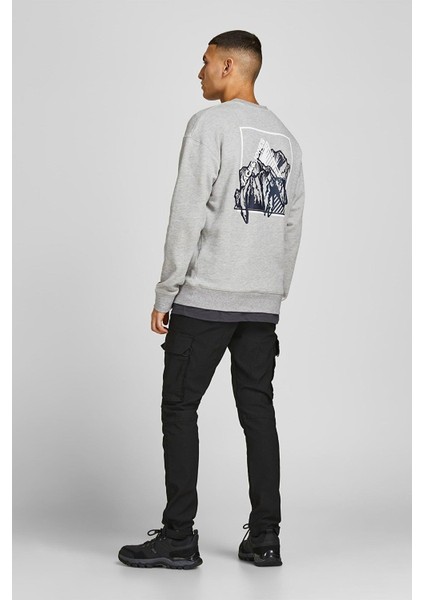 Erkek Sweatshirt Jcopal Sweat Crew - 12204933-12204933 modelleri