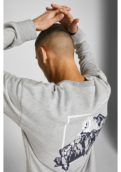 Erkek Sweatshirt Jcopal Sweat Crew - 12204933-12204933 indirimleri