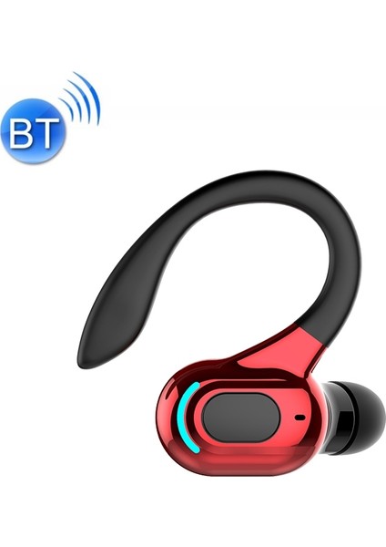 F8 Bluetooth 5.1 Kulağa Monte Stereo Kablosuz Spor Kulaklık (Yurt Dışından)