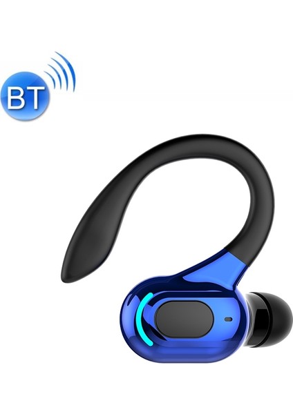 F8 Bluetooth 5.1 Kulağa Monte Stereo Kablosuz Spor Kulaklık (Yurt Dışından)