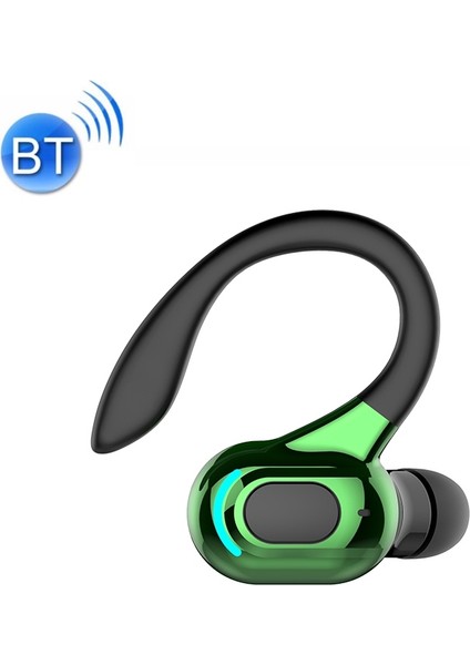 F8 Bluetooth 5.1 Kulağa Monte Stereo Kablosuz Spor Kulaklık (Yurt Dışından)