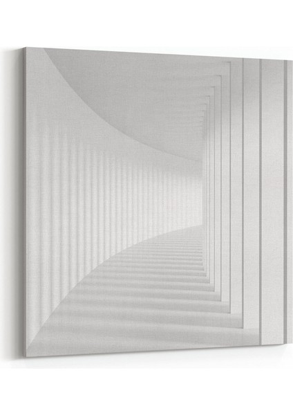 10444K Abstract Tünel Görsel Kare Kanvas Tablo