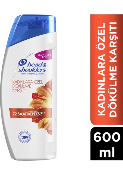 Head & Shoulders Kadınlara Özel Kepeğe Karşı Etkili Şampuan 600ML