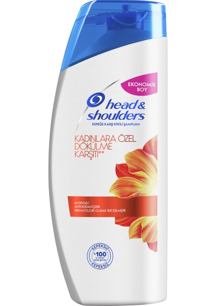 Head & Shoulders Kadınlara Özel Kepeğe Karşı Etkili Şampuan 600ML