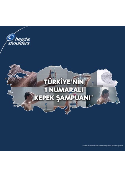 Head & Shoulders Kadınlara Özel Kepeğe Karşı Etkili Şampuan 600ML