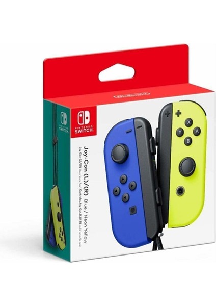 Switch Joycon Oyun Kolu Neon Blue - Neon Yellow fiyatları