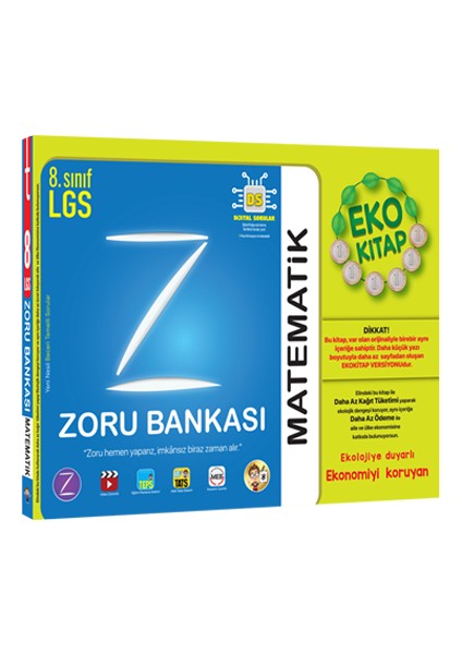 8. Sınıf Matematik Eko Zoru Bankası