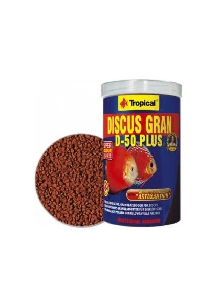 Discus Gran D-50 Plus 100 gr Kovadan Bölme