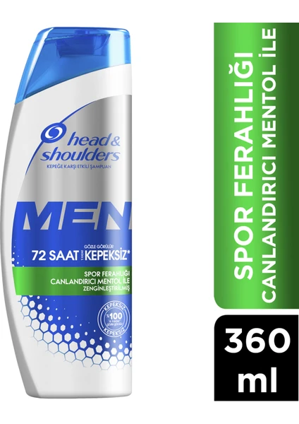 Head & Shoulders Spor Ferahlığı Kepeğe Karşı Karşı Etkili Şampuan 360 ml