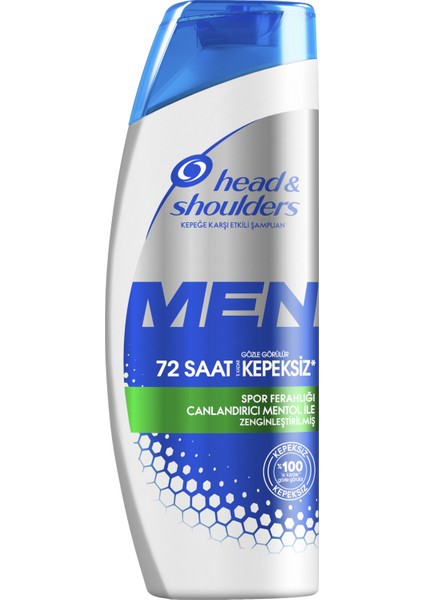 Head & Shoulders Spor Ferahlığı Kepeğe Karşı Karşı Etkili Şampuan 360 ml