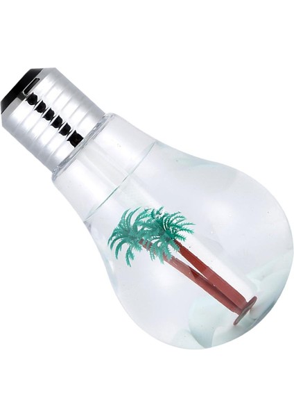 LED Lamba Ampul Ultrasonik Nemlendirici Sis Aroma Uçucu Yağ Difüzör Araba Gümüş (Yurt Dışından) fırsatları