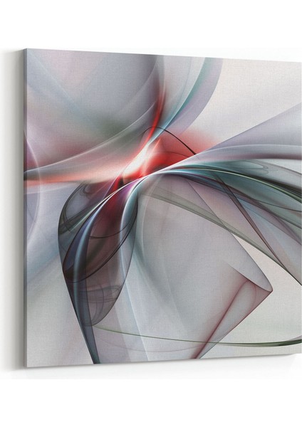 10200K Abstract Görsel Kare Kanvas Tablo