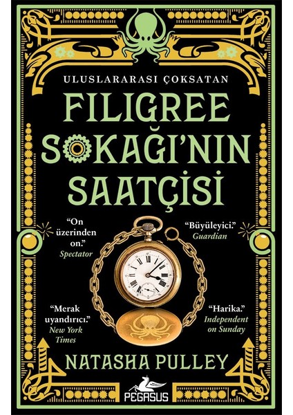 Filigree Sokağı’nın Saatçisi - Natasha Pulley