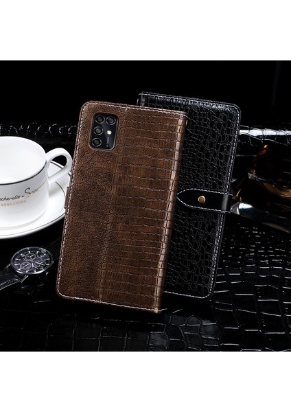 Blade V2020 Için Akıllı Timsah Doku Pu Kılıf (Yurt Dışından) modelleri