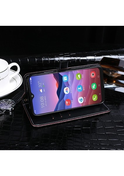 Blade V2020 Için Akıllı Timsah Doku Pu Kılıf (Yurt Dışından) fırsatları