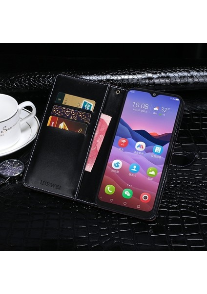 Blade V2020 Için Akıllı Timsah Doku Pu Kılıf (Yurt Dışından) indirimleri