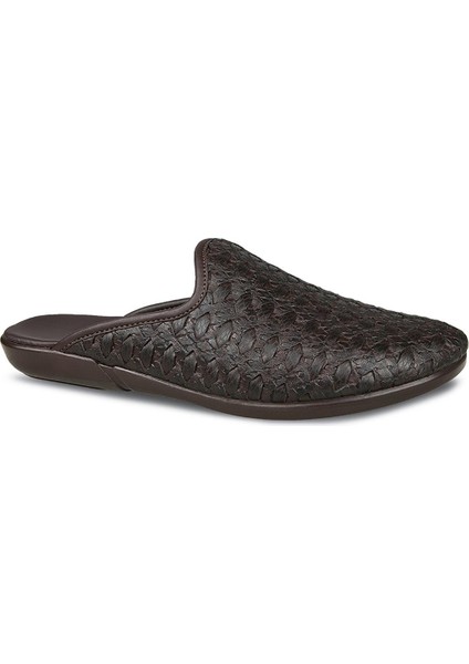 Pierro-7 Erkek Deri Terlik