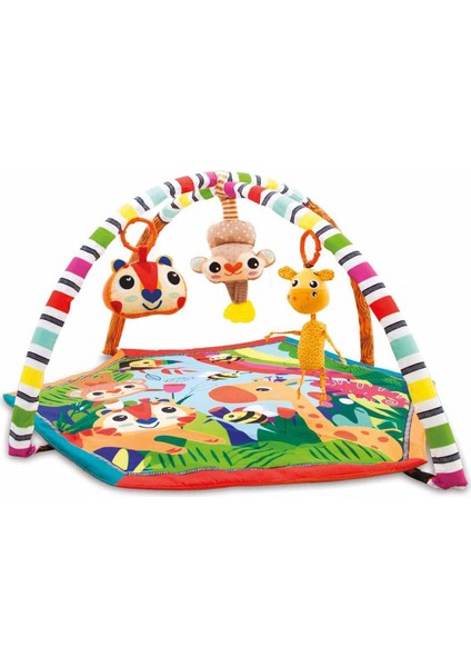 Eğlenceli Orman Oyun Halısı