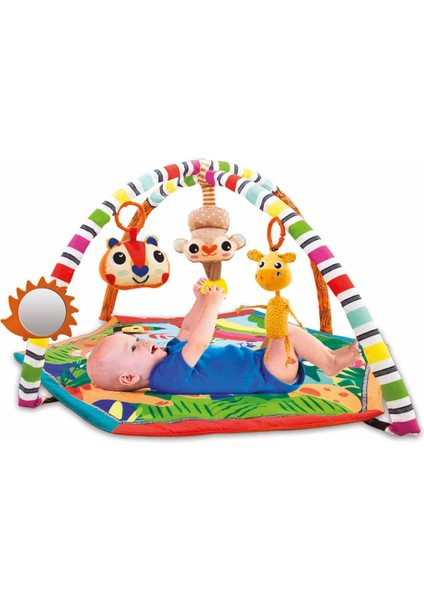 Eğlenceli Orman Oyun Halısı modelleri