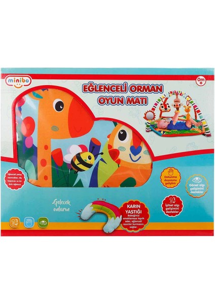 Eğlenceli Orman Oyun Halısı fırsatları