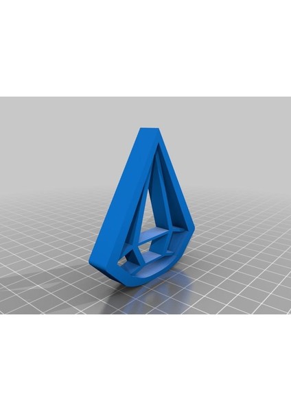 Elmas Çerez Kurabiye Kesici Kalıp Plastik Aparat