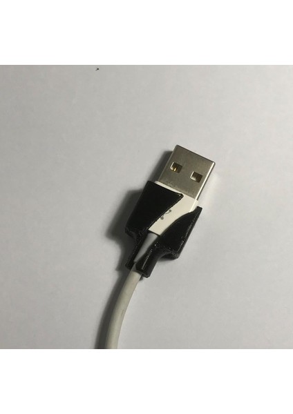 Yıldırım Kablo Koruyucusu Plastik Aparat