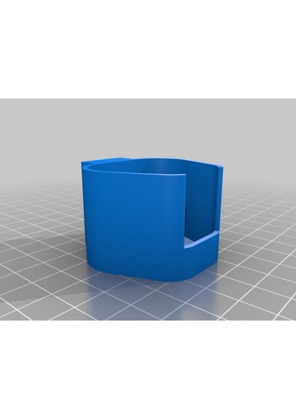 Wismec Rx 2/3 Mod Için Basit Carholder Plastik Aparat