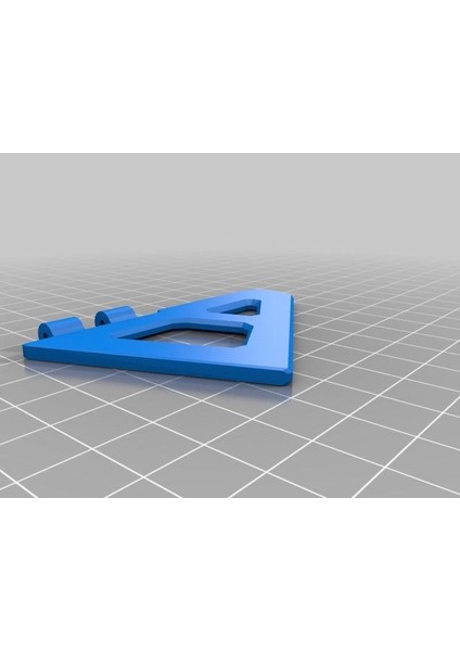 Resim Çerçevesi Menteşe Standı Plastik Aparat