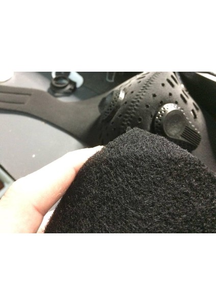 Vana Maskesi, Kömür Filtresi Ile Tek Yönlü Hava Akımı Plastik Aparat